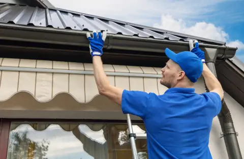 Travaux de gouttières - Croix-Mare